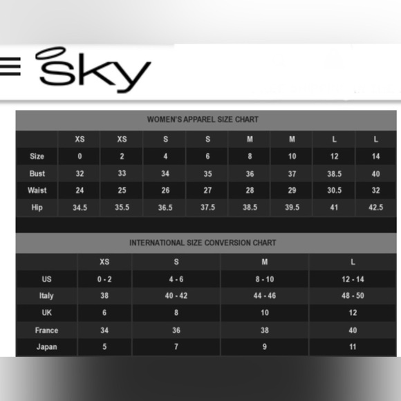 SKY Women's Tan Sleeveless Top - Picture 10 of 10